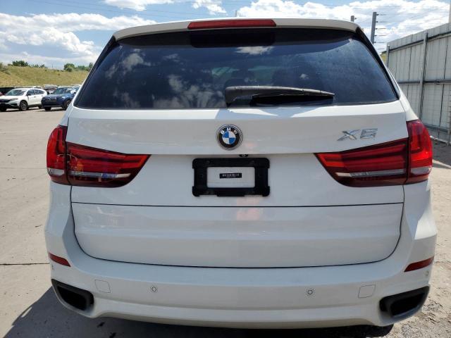 5UXKR0C58E0K48427 - 2014 BMW X5 XDRIVE35I WHITE photo 6