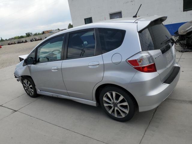 JHMGE8H58DC044331 - 2013 HONDA FIT SPORT SILVER photo 2