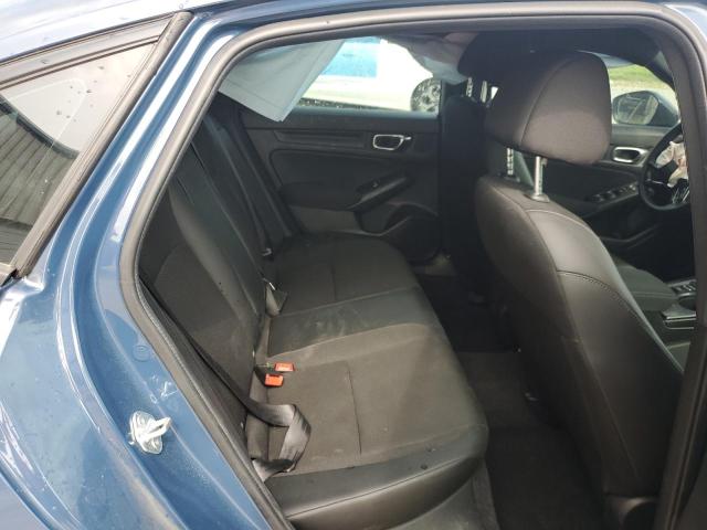 2HGFE2F56SH525770 - 2025 HONDA CIVIC SPORT 蓝色 照片 10