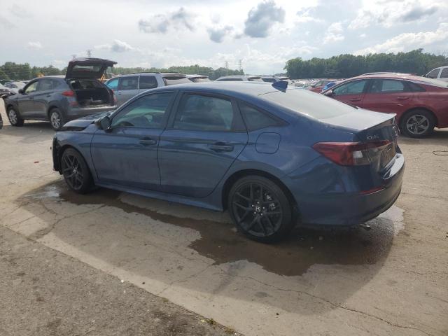 2HGFE2F56SH525770 - 2025 HONDA CIVIC SPORT 蓝色 照片 2