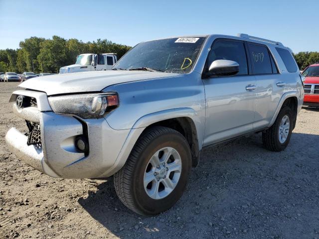JTEBU5JR0H5409228 - 2017 TOYOTA 4RUNNER SR5/SR5 PREMIUM 银色 照片 2