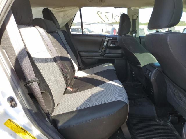 JTEBU5JR0H5409228 - 2017 TOYOTA 4RUNNER SR5/SR5 PREMIUM 银色 照片 6