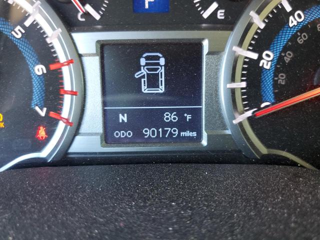 JTEBU5JR0H5409228 - 2017 TOYOTA 4RUNNER SR5/SR5 PREMIUM 银色 照片 8