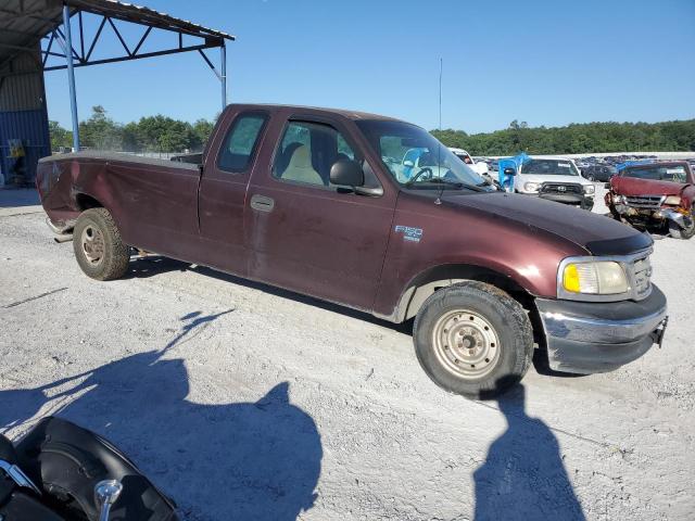 1FTRX17W5YNA57960 - 2000 FORD F150 MAROON photo 4