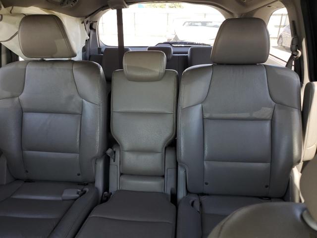 5FNRL5H64BB064440 - 2011 HONDA ODYSSEY EXL BLACK photo 10