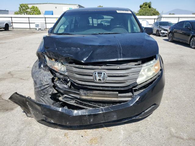 5FNRL5H64BB064440 - 2011 HONDA ODYSSEY EXL BLACK photo 5