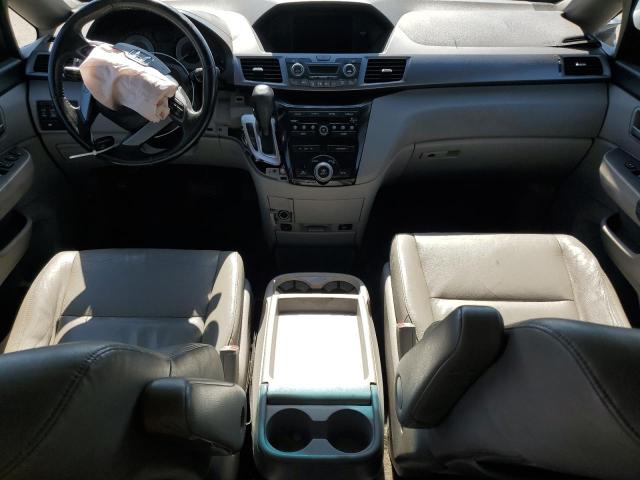 5FNRL5H64BB064440 - 2011 HONDA ODYSSEY EXL BLACK photo 8