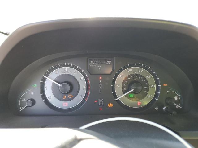 5FNRL5H64BB064440 - 2011 HONDA ODYSSEY EXL BLACK photo 9