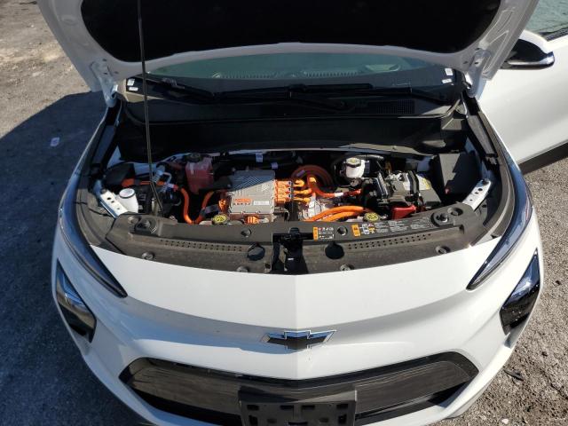 1G1FY6S06P4127107 - 2023 CHEVROLET BOLT EUV LT WHITE photo 12