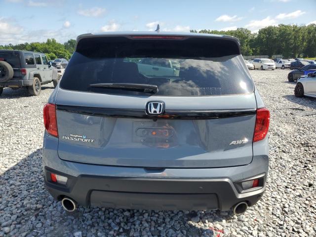 5FNYF8H5XRB018374 - 2024 HONDA PASSPORT EXL رمادي صورة 6