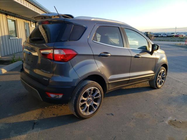 MAJ6P1WL5JC209284 - 2018 FORD ECOSPORT TITANIUM GRAY photo 3