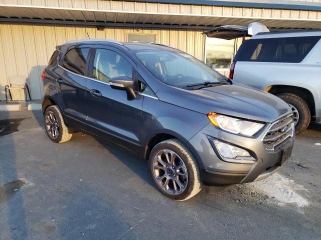 MAJ6P1WL5JC209284 - 2018 FORD ECOSPORT TITANIUM GRAY photo 4