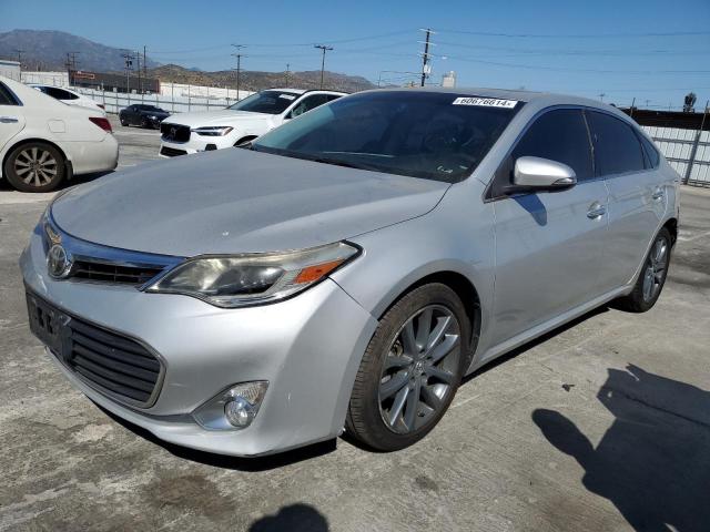 4T1BK1EB9EU092613 - 2014 TOYOTA AVALON BASE 银色 照片 1