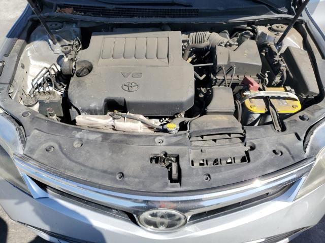 4T1BK1EB9EU092613 - 2014 TOYOTA AVALON BASE 银色 照片 11