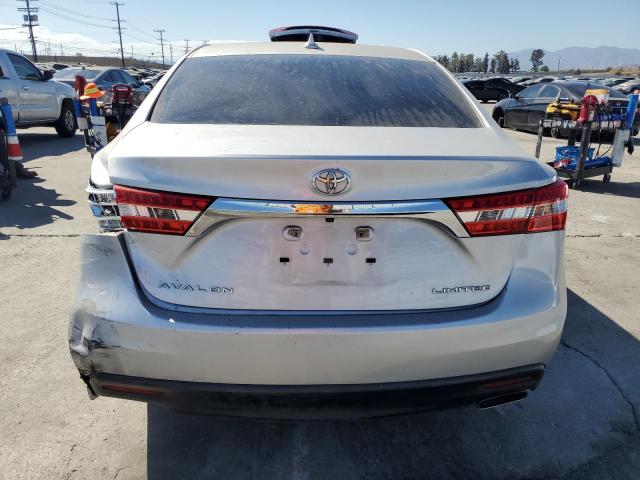 4T1BK1EB9EU092613 - 2014 TOYOTA AVALON BASE 银色 照片 6