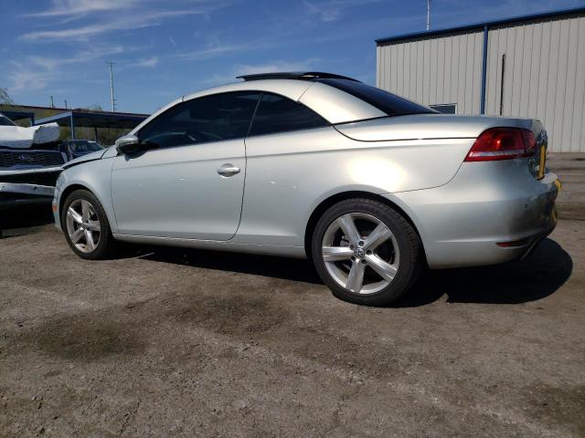 WVWFW7AH1CV022277 - 2012 VOLKSWAGEN EOS LUX 银色 照片 2
