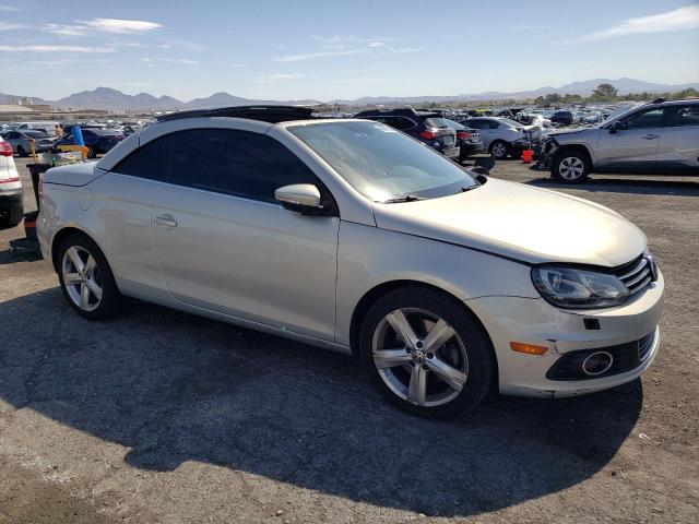 WVWFW7AH1CV022277 - 2012 VOLKSWAGEN EOS LUX 银色 照片 4