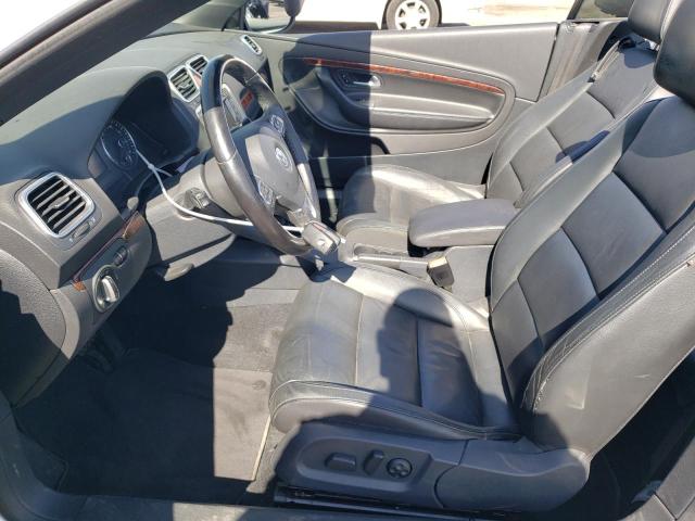 WVWFW7AH1CV022277 - 2012 VOLKSWAGEN EOS LUX 银色 照片 7