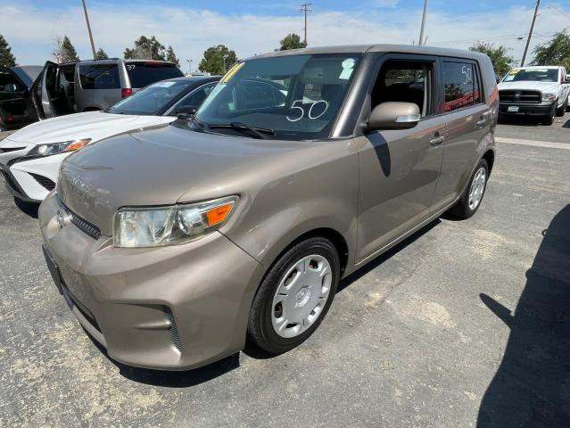 JTLZE4FE8B1121878 - 2011 TOYOTA SCION XB BROWN photo 2