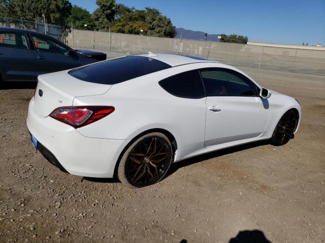 KMHHU6KJ9DU109213 - 2013 HYUNDAI GENESIS CO 3.8L WHITE photo 3