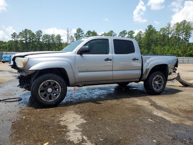 5TFJU4GN4EX062792 - 2014 TOYOTA TACOMA DOUBLE CAB PRERUNNER SILVER photo 1