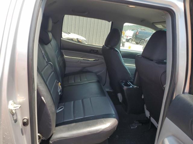 5TFJU4GN4EX062792 - 2014 TOYOTA TACOMA DOUBLE CAB PRERUNNER SILVER photo 10