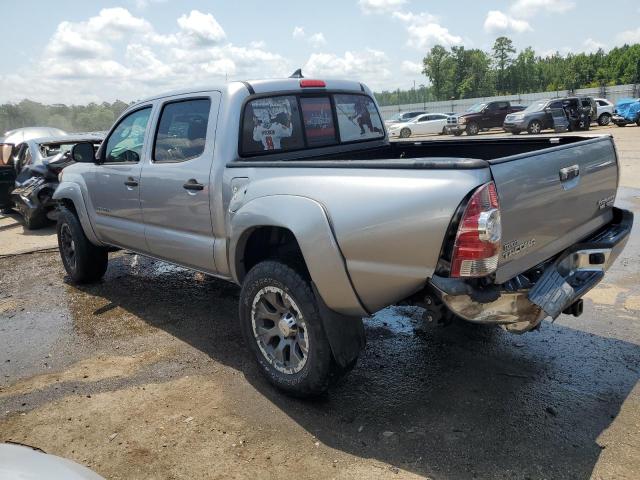 5TFJU4GN4EX062792 - 2014 TOYOTA TACOMA DOUBLE CAB PRERUNNER SILVER photo 2