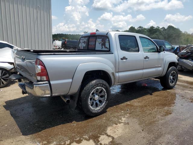 5TFJU4GN4EX062792 - 2014 TOYOTA TACOMA DOUBLE CAB PRERUNNER SILVER photo 3