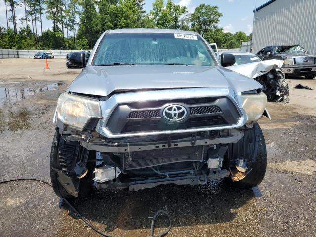 5TFJU4GN4EX062792 - 2014 TOYOTA TACOMA DOUBLE CAB PRERUNNER SILVER photo 5