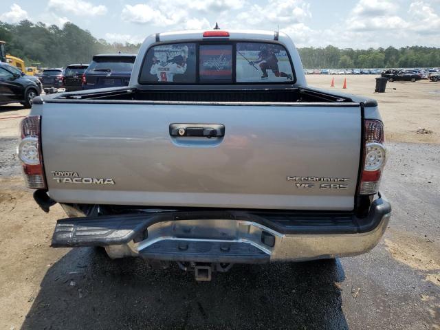 5TFJU4GN4EX062792 - 2014 TOYOTA TACOMA DOUBLE CAB PRERUNNER SILVER photo 6