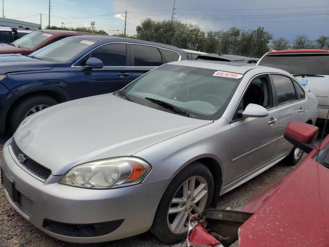 2G1WC5E37E1139726 - 2014 CHEVROLET IMPALA LIM LTZ SILVER photo 1