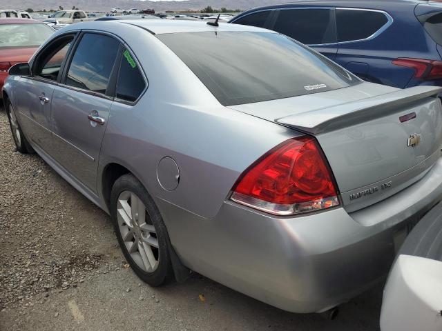 2G1WC5E37E1139726 - 2014 CHEVROLET IMPALA LIM LTZ SILVER photo 2