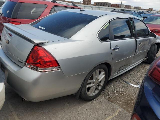 2G1WC5E37E1139726 - 2014 CHEVROLET IMPALA LIM LTZ SILVER photo 3