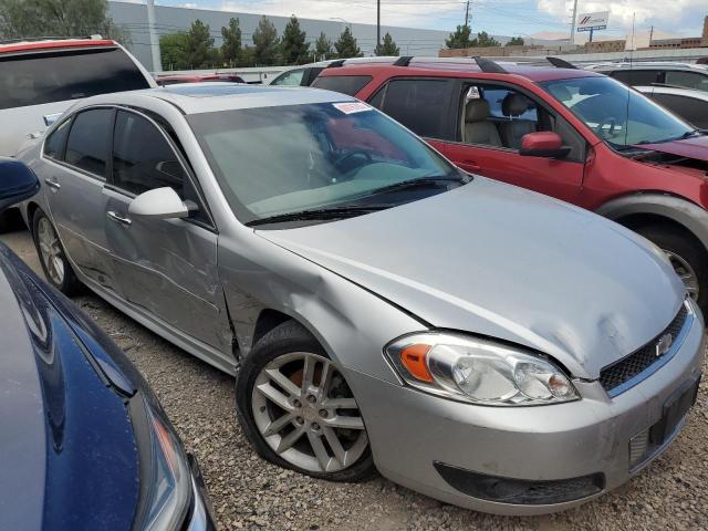 2G1WC5E37E1139726 - 2014 CHEVROLET IMPALA LIM LTZ SILVER photo 4