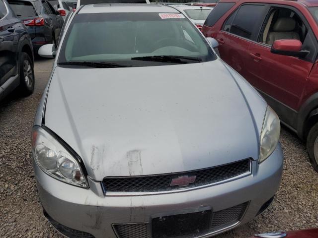 2G1WC5E37E1139726 - 2014 CHEVROLET IMPALA LIM LTZ SILVER photo 5