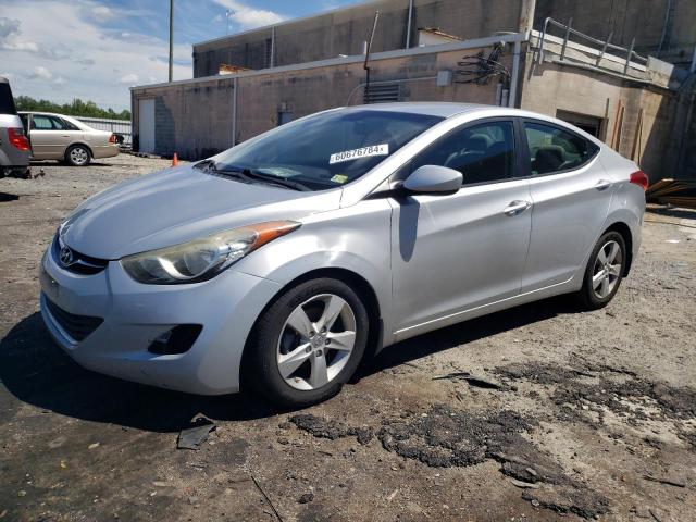 5NPDH4AE0DH249046 - 2013 HYUNDAI ELANTRA GLS GRAY photo 1