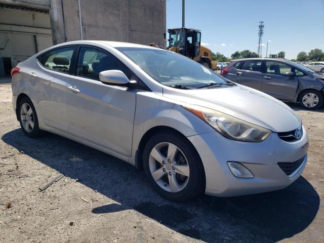 5NPDH4AE0DH249046 - 2013 HYUNDAI ELANTRA GLS GRAY photo 4