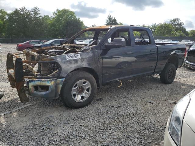 3C6UR5CL9LG230167 - 2020 RAM 2500 TRADESMAN შავი ფოტო 1