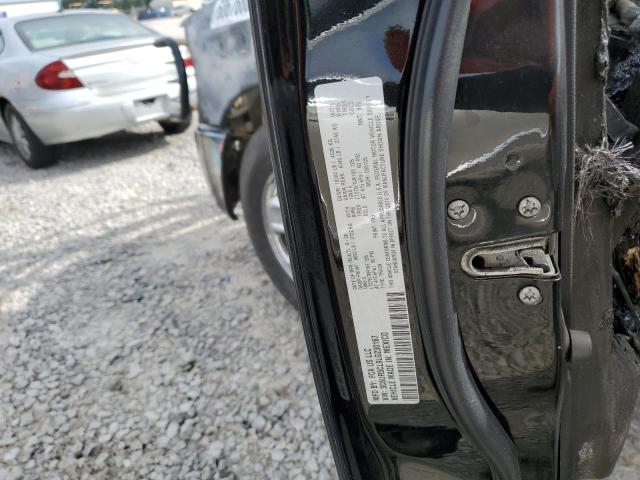 3C6UR5CL9LG230167 - 2020 RAM 2500 TRADESMAN შავი ფოტო 12