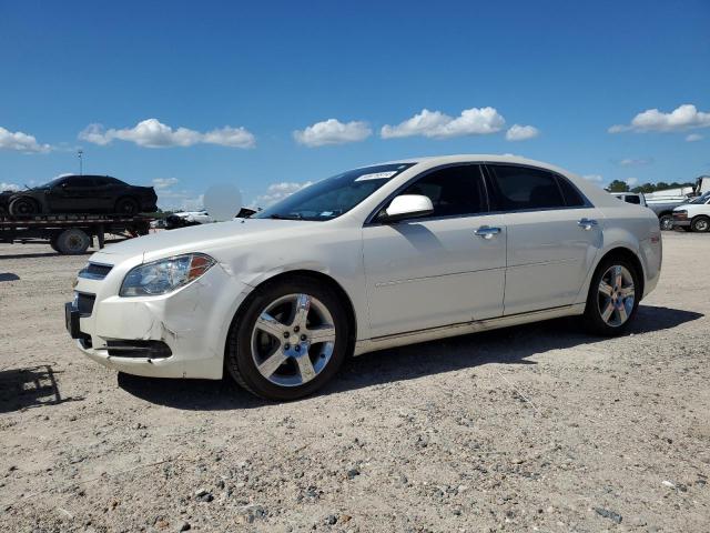 1G1ZF5E73CF184269 - 2012 CHEVROLET MALIBU 3LT ბეჟი ფოტო 1