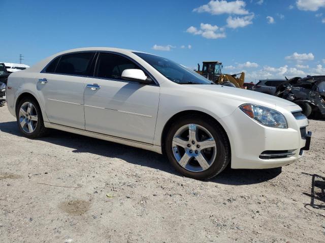 1G1ZF5E73CF184269 - 2012 CHEVROLET MALIBU 3LT ბეჟი ფოტო 4