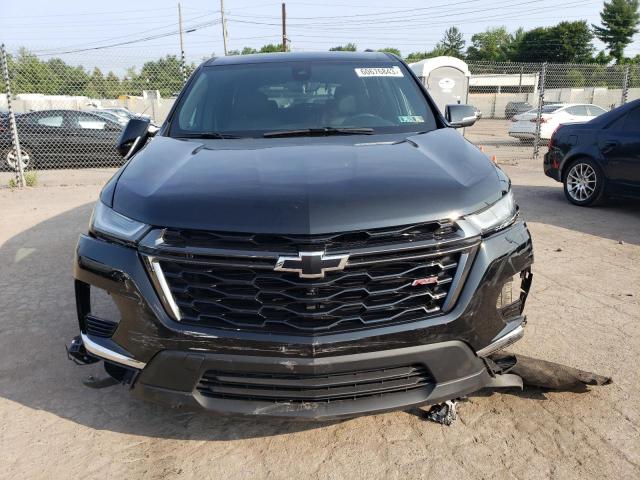 1GNEVJKW0NJ183987 - 2022 CHEVROLET TRAVERSE RS BLACK photo 5