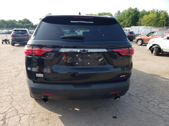 1GNEVJKW0NJ183987 - 2022 CHEVROLET TRAVERSE RS BLACK photo 6