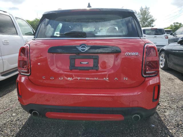 WMZ53BR06N3P05967 - 2022 MINI COOPER S COUNTRYMAN RED photo 6