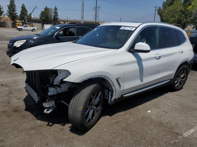5UX43DP05R9X44206 - 2024 BMW X3 SDRIVE30I WHITE photo 1
