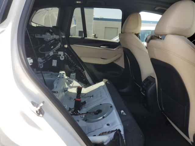 5UX43DP05R9X44206 - 2024 BMW X3 SDRIVE30I WHITE photo 11