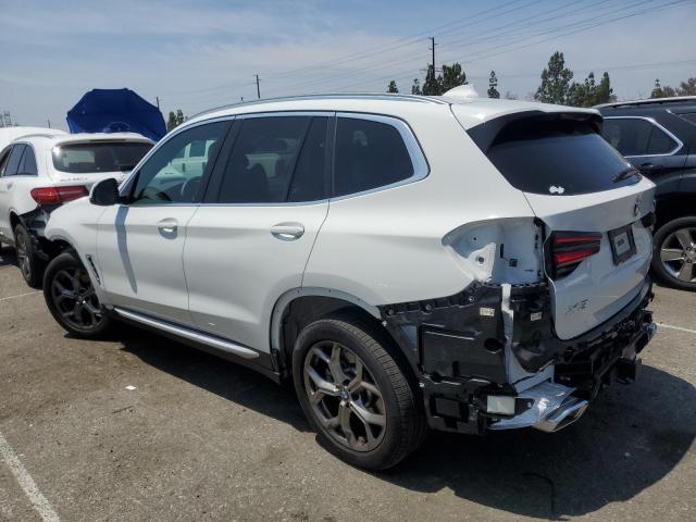 5UX43DP05R9X44206 - 2024 BMW X3 SDRIVE30I WHITE photo 2