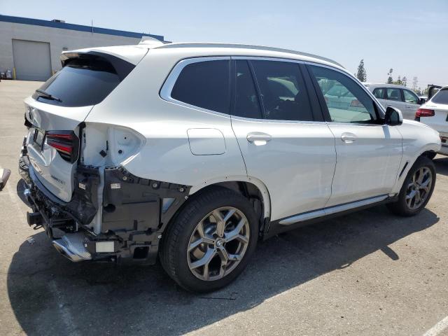 5UX43DP05R9X44206 - 2024 BMW X3 SDRIVE30I WHITE photo 3