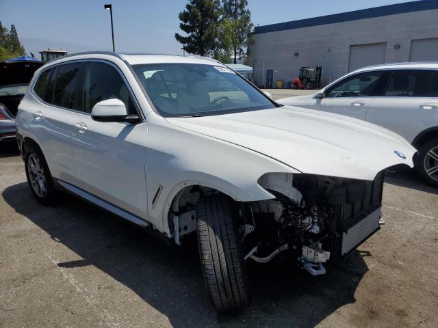5UX43DP05R9X44206 - 2024 BMW X3 SDRIVE30I WHITE photo 4