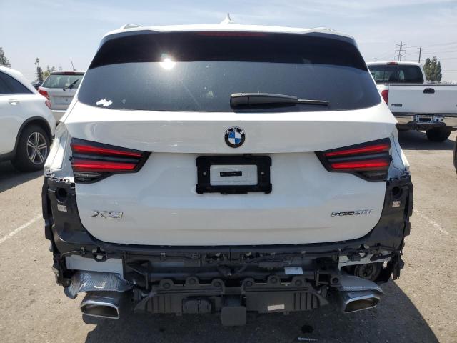 5UX43DP05R9X44206 - 2024 BMW X3 SDRIVE30I WHITE photo 6